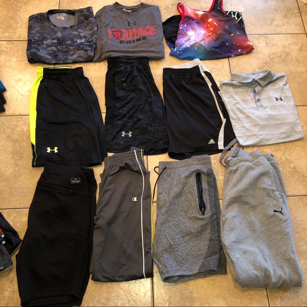 MEN ACTIVE WEAR SIZE LARGE like new